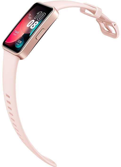 Išmanioji apyrankė Huawei Band 8, Rožinės spalvos