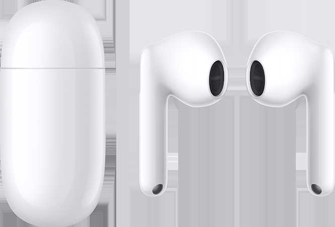 Huawei Freebuds SE 2 ausinės, Baltos