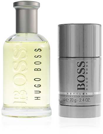 Hugo Boss BOSS Bottled rinkinys vyrams (EDT, 100 ml + dezodorantas, 75 ml)