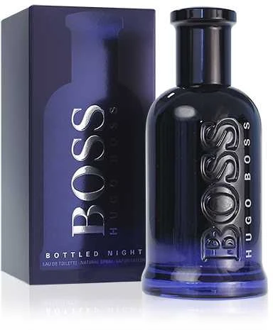 Kvepalai vyrams Hugo Boss Bottled Night EDT, 100 ml