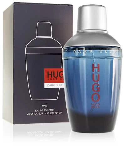 Kvepalai vyrams Hugo Boss Dark Blue EDT, 75 ml