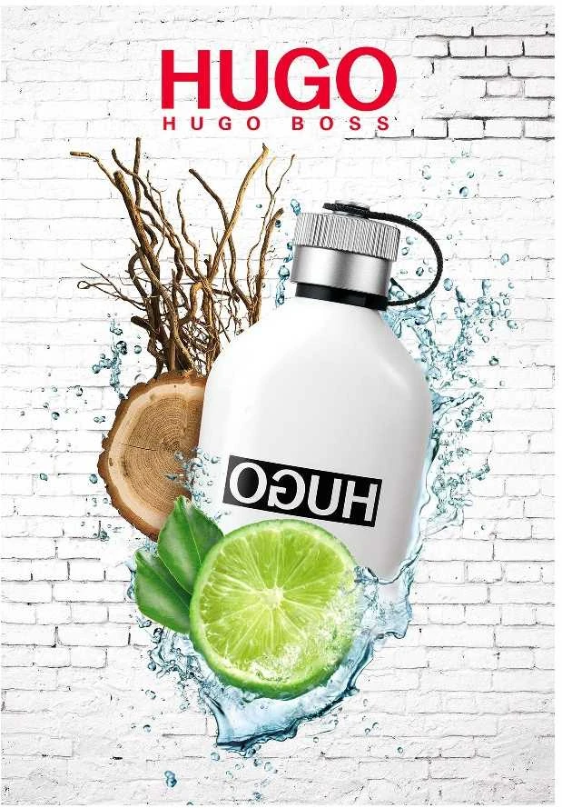 Hugo Boss Hugo Reversed EDT Purškiklis, 75 ml
