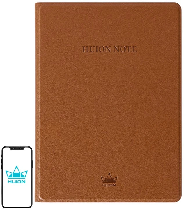 Bevielė grafinė planšetė HUION Note X10