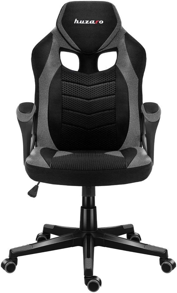Žaidimų kėdė Huzaro Force 2.5 Mesh, Pilkos spalvos