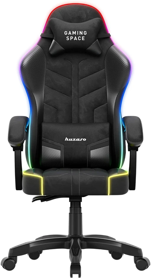 Huzaro Force 2.7 RGB Juodas Gaming Chair