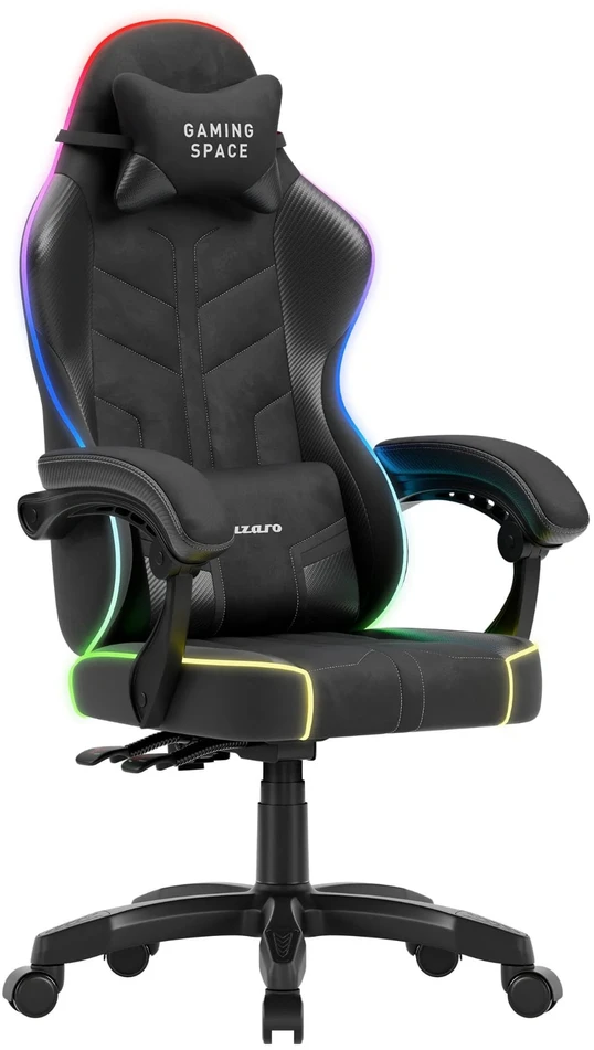 Huzaro Force 2.7 RGB Juodas Gaming Chair