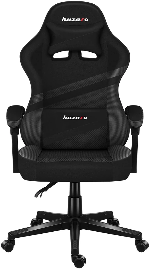 Žaidimų kėdė Huzaro Force 4.4, Juoda