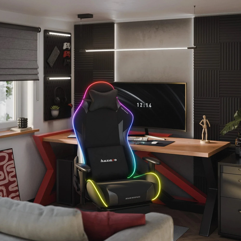 Huzaro Force 5.7 RGB žaidimų kėdė