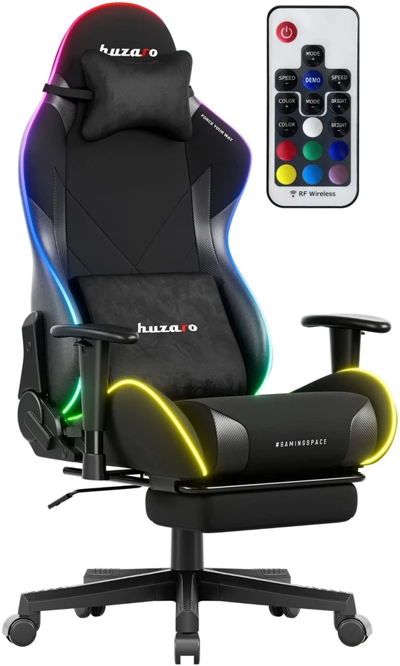 Huzaro Force 5.7 RGB žaidimų kėdė