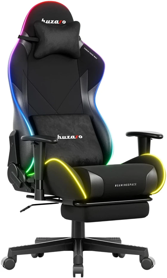 Huzaro Force 5.7 RGB žaidimų kėdė