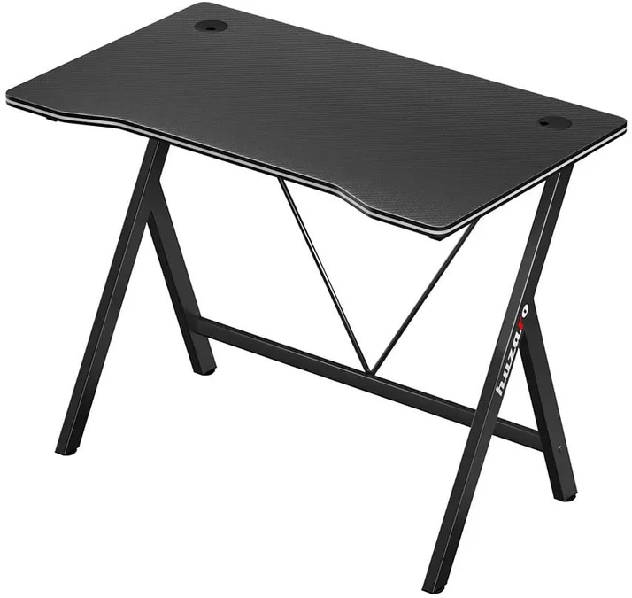 Žaidimų stalas Huzaro Hero 1.4, Juodas