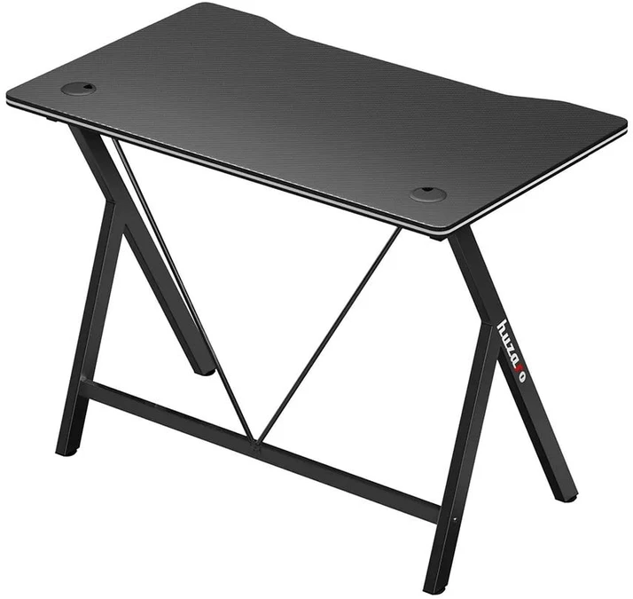 Žaidimų stalas Huzaro Hero 1.4, Juodas