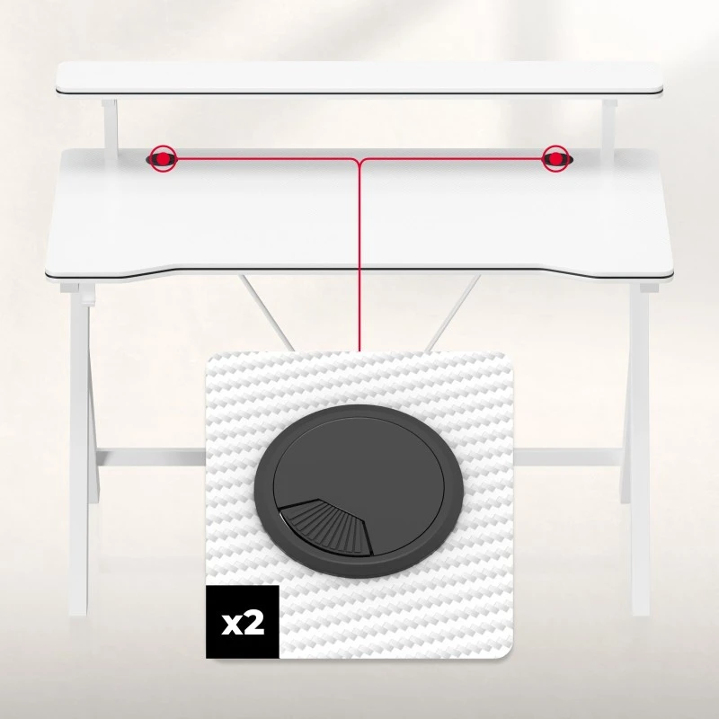 Huzaro Hero 1.9 Baltas