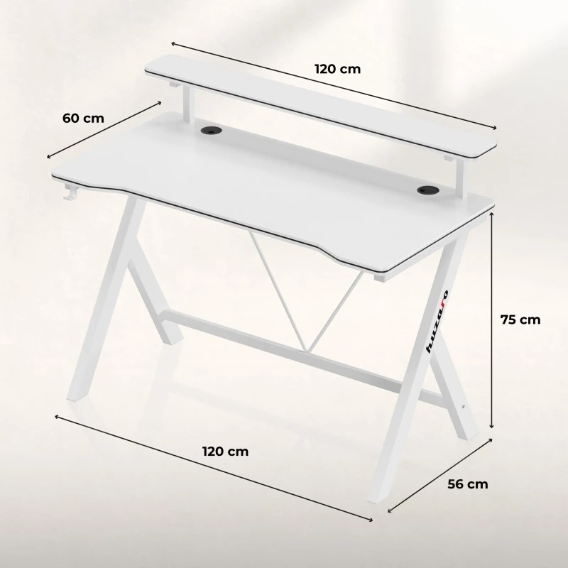 Huzaro Hero 1.9 Baltas
