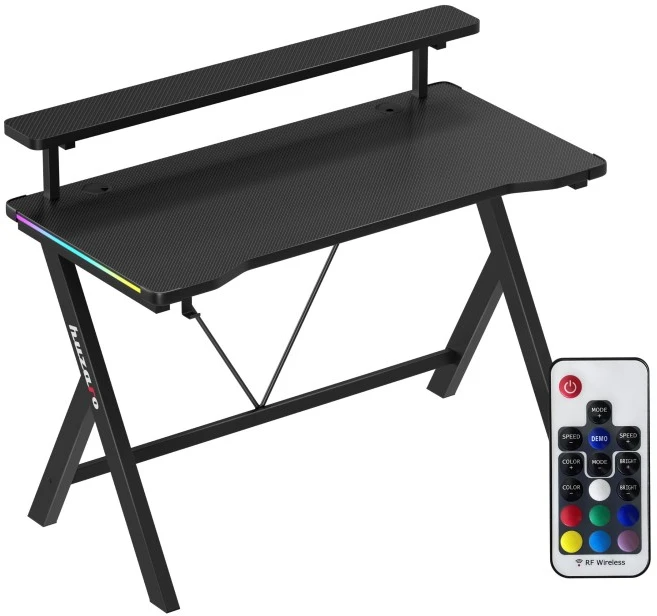 Huzaro Hero 1.9 RGB Juodas