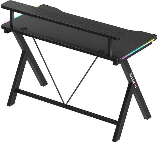 Huzaro Hero 1.9 RGB Juodas