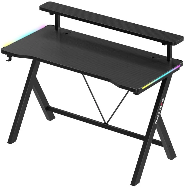 Huzaro Hero 1.9 RGB Juodas