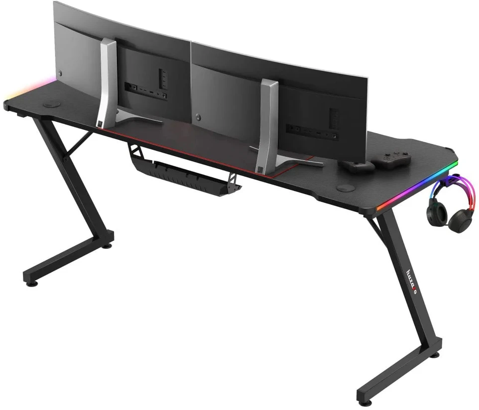 Huzaro Hero 4.8 RGB žaidimų stalas