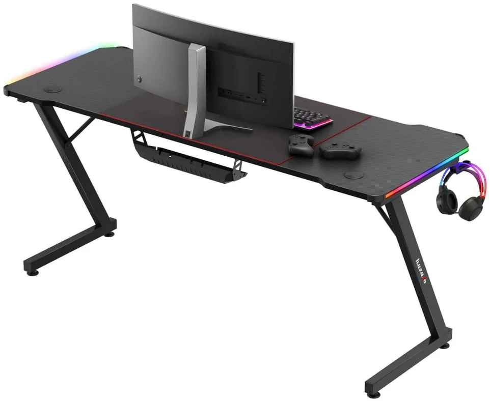 Huzaro Hero 4.8 RGB žaidimų stalas