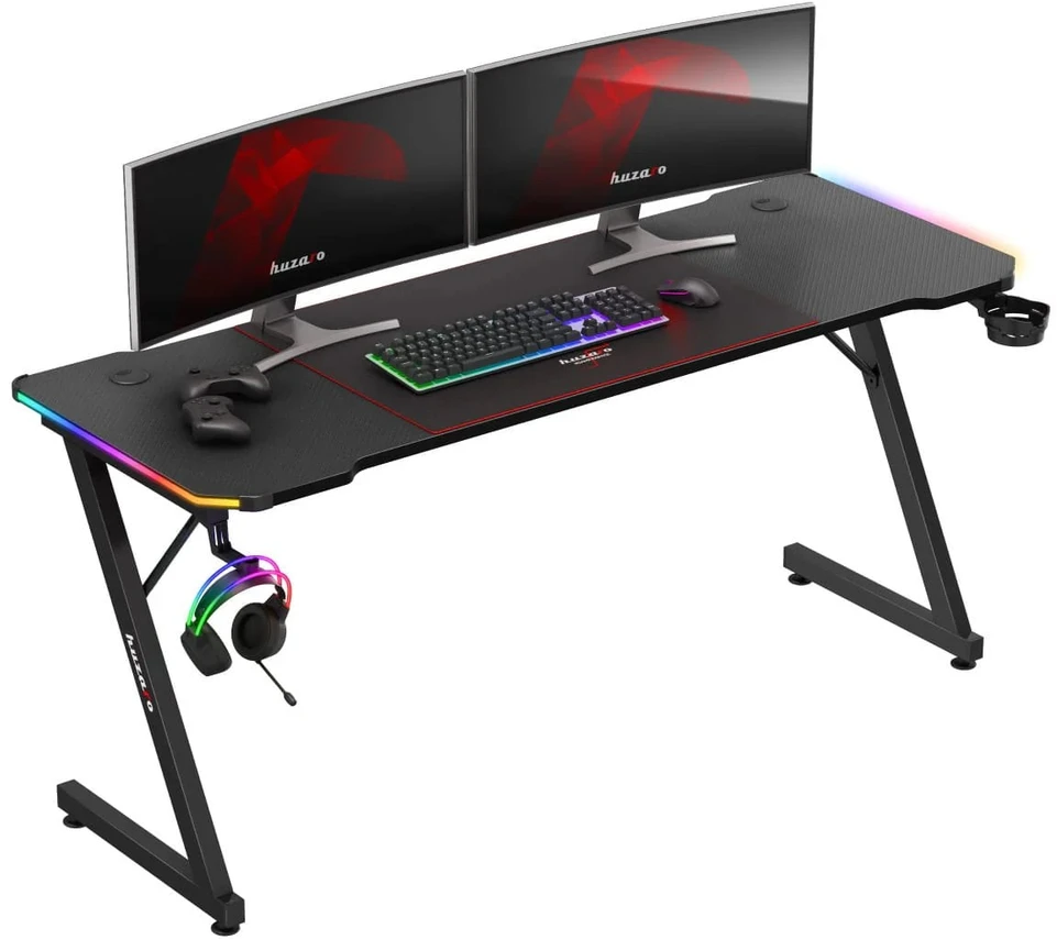 Huzaro Hero 4.8 RGB žaidimų stalas