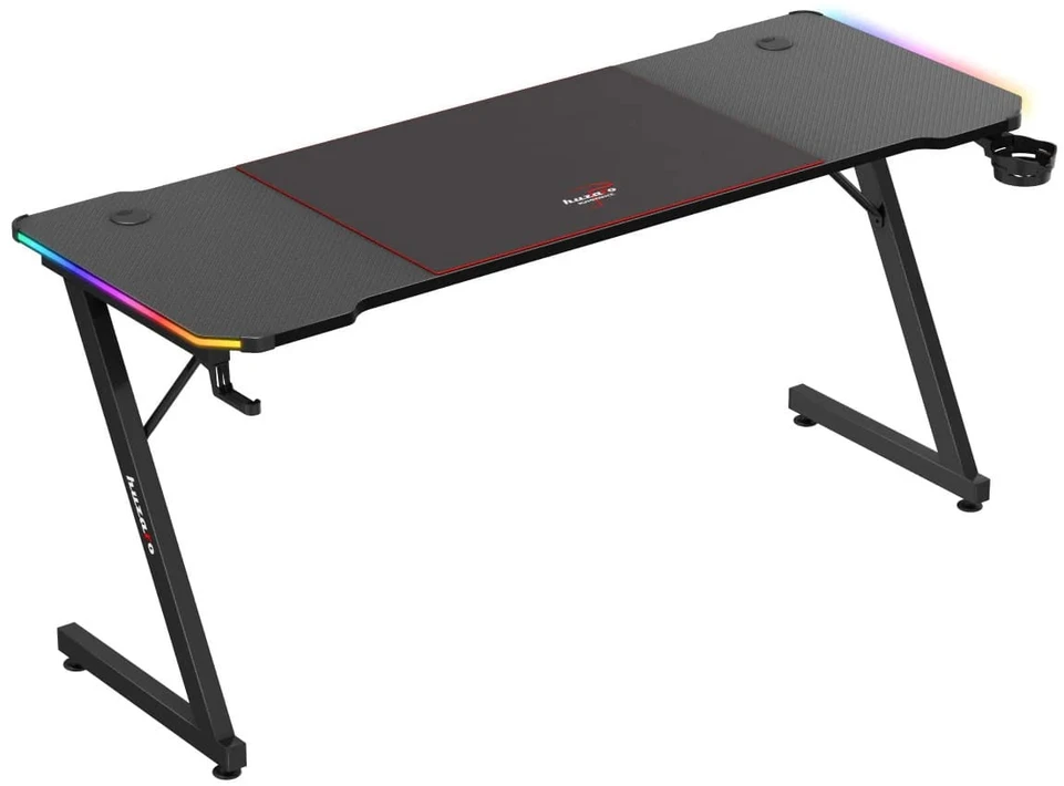 Huzaro Hero 4.8 RGB žaidimų stalas