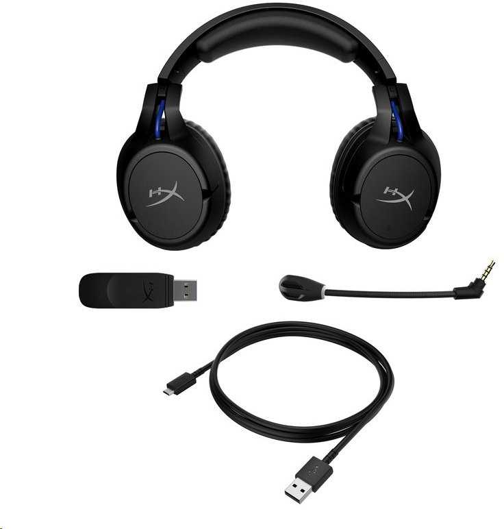 Belaidės Žaidimų Ausinės HyperX Cloud Flight Wireless, Skirtos PS5 ir PS4