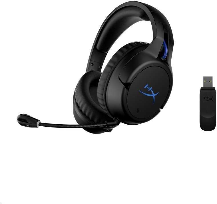 Belaidės Žaidimų Ausinės HyperX Cloud Flight Wireless, Skirtos PS5 ir PS4