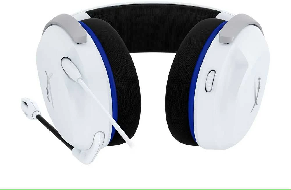 HyperX Cloud Stinger 2 Core Gaming žaidimų ausinės, skirtos PS konsolėms, Baltos