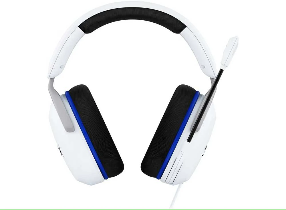 HyperX Cloud Stinger 2 Core Gaming žaidimų ausinės, skirtos PS konsolėms, Baltos