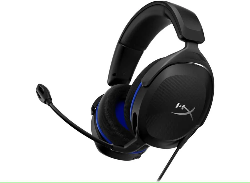 HyperX Cloud Stinger 2 Core PC PS4 Xbox One žaidimų ausinės, Juodos
