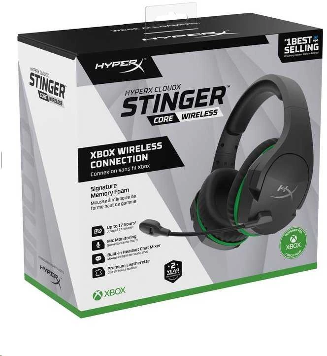 Belaidės Žaidimų ausinės HyperX CloudX Stinger Core Belaidės Official Xbox Licensed Ausinės