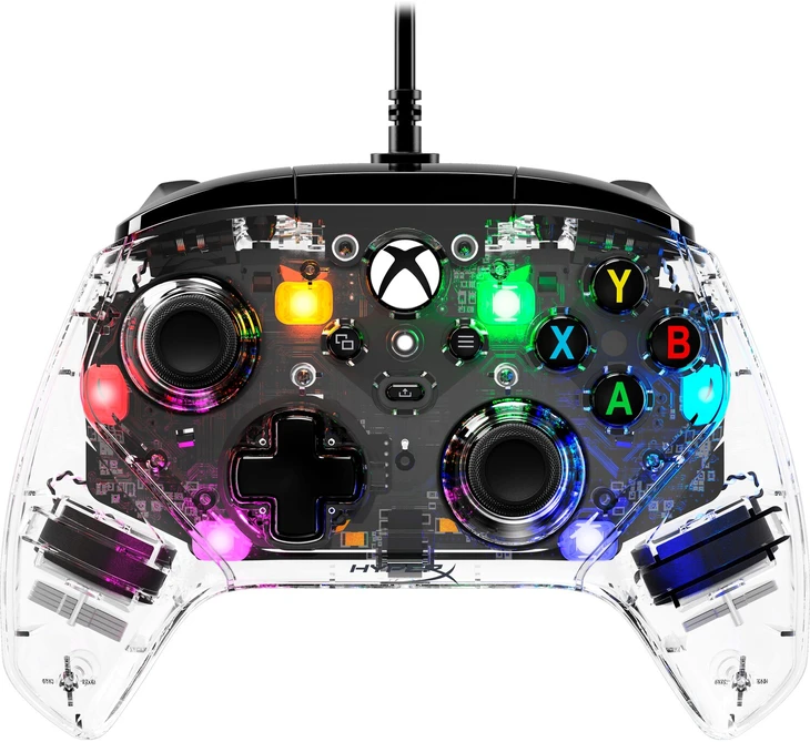 Hewlett Packard (HP) HP HyperX Clutch Gladiate RGB žaidimų valdiklis