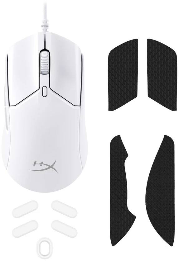 Pelė HyperX Pulsefire Haste 2, balta