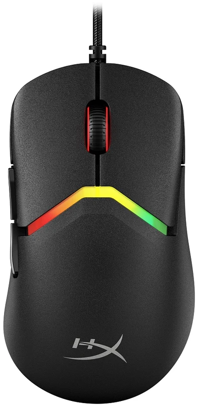 Hewlett Packard (HP) HP HyperX Pulsefire Saga Pelė su laidu žaidimams