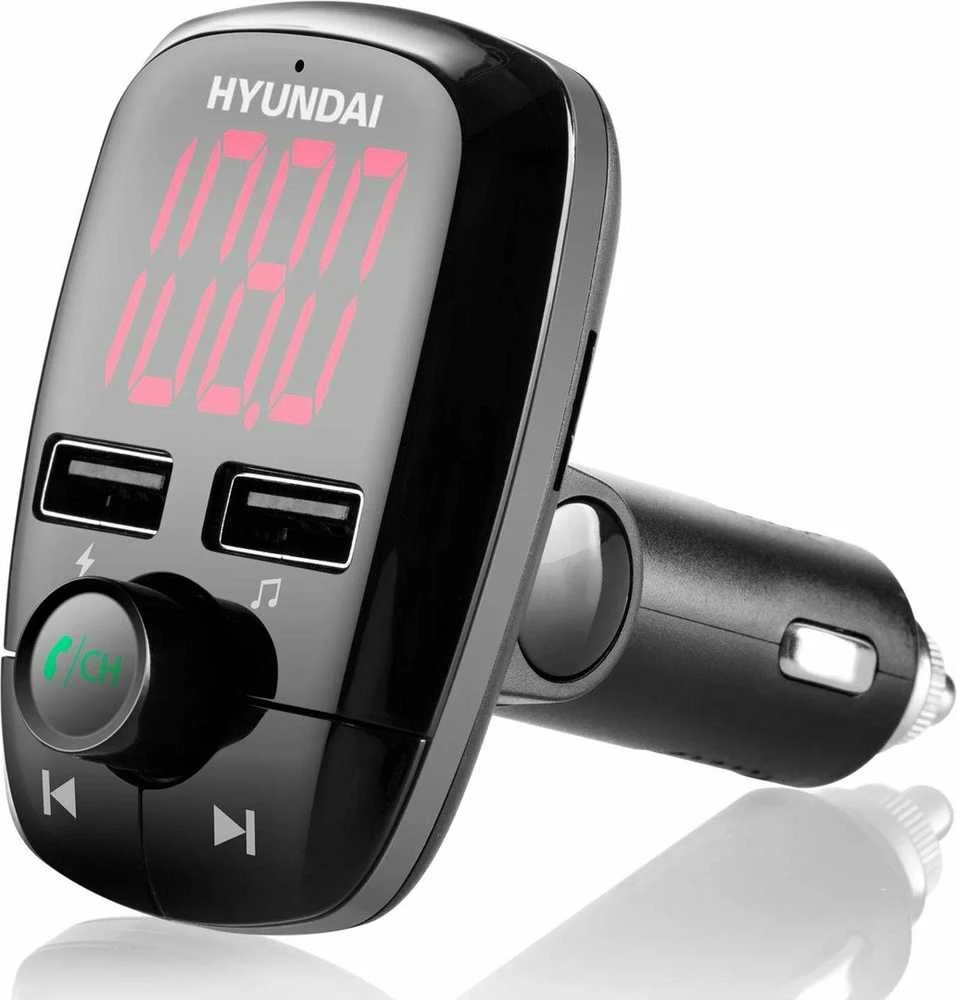 Transmiter FM Hyundai Transmiter FM FMT 380 BT CHARGE Juodas
