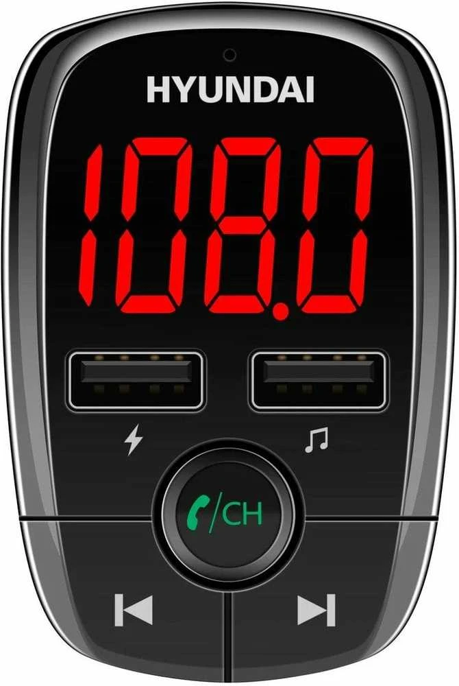 Transmiter FM Hyundai Transmiter FM FMT 380 BT CHARGE Juodas