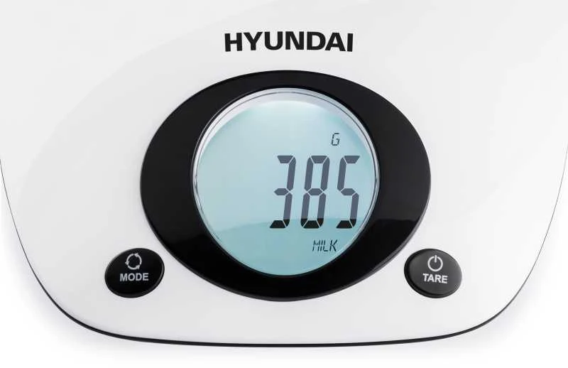 Virtuvinės svarstyklės Hyundai Virtuvinės svarstyklės KVE034