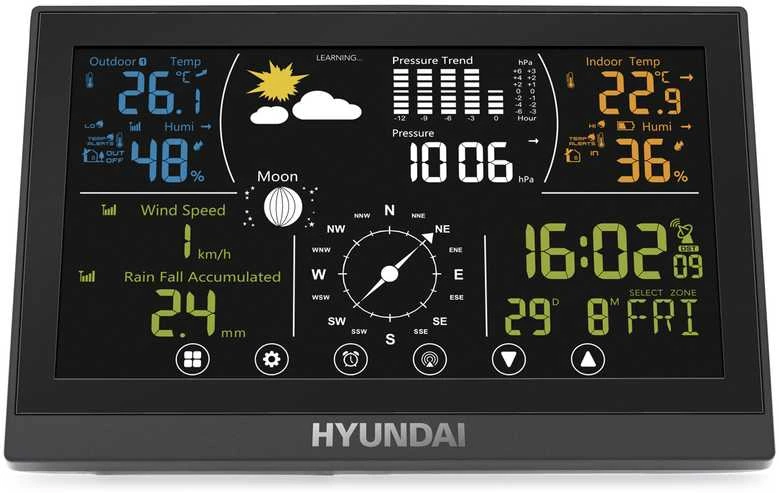 Hyundai HY-WSP5100RWIND