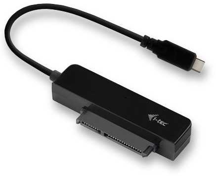 I-tec C31MYSAFEU313 saugojimo diskų korpusas 2.5" HDD / SSD aptvaras Juoda