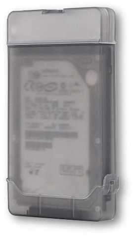 I-tec C31MYSAFEU313 saugojimo diskų korpusas 2.5" HDD / SSD aptvaras Juoda
