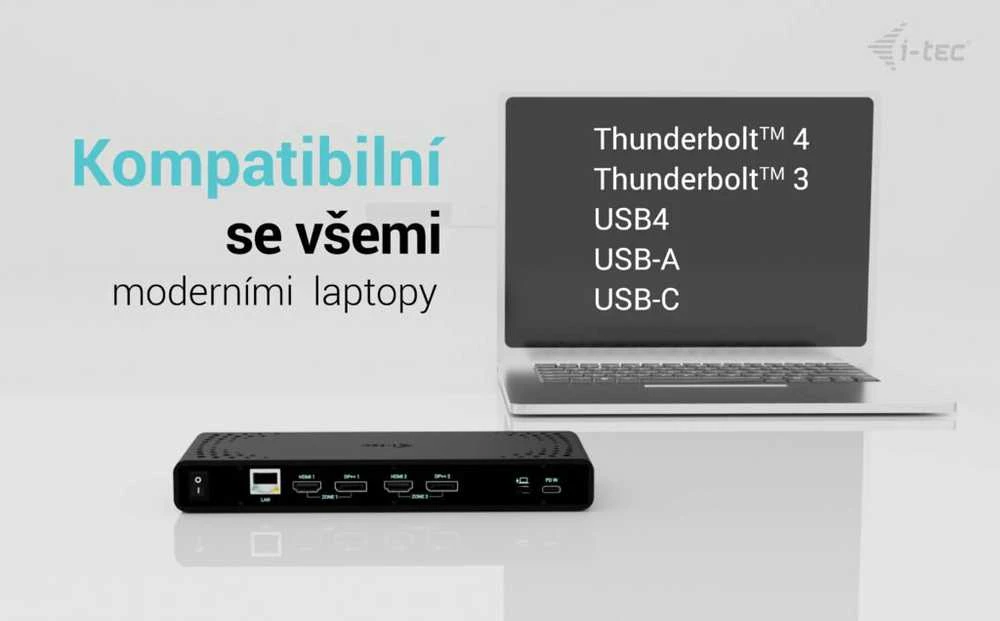 I-TEC stotelės galinė jungčių plokštė ir suderinamumas
