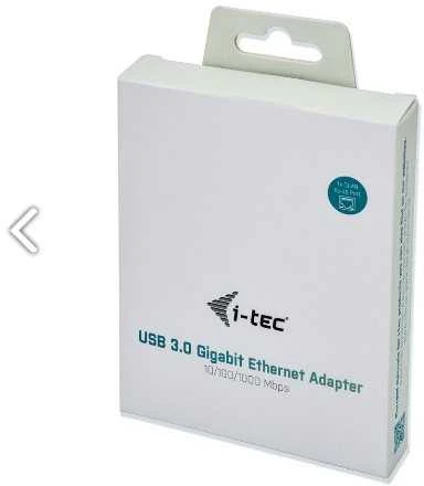I-tec Metal U3METALGLAN tinklo plokštė Eternetas 1000 Mbit/ai