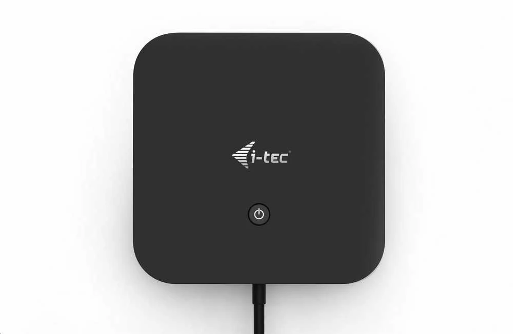 I-TEC USB-C Dual Ekranas MST DS 2x DP 1x GLAN 3x USB 3.1 2x USB 2.0 1x USB-C-DatA 1x Audio/Mic Jack 1x 100W USB-C PD + įkroviklis 112W