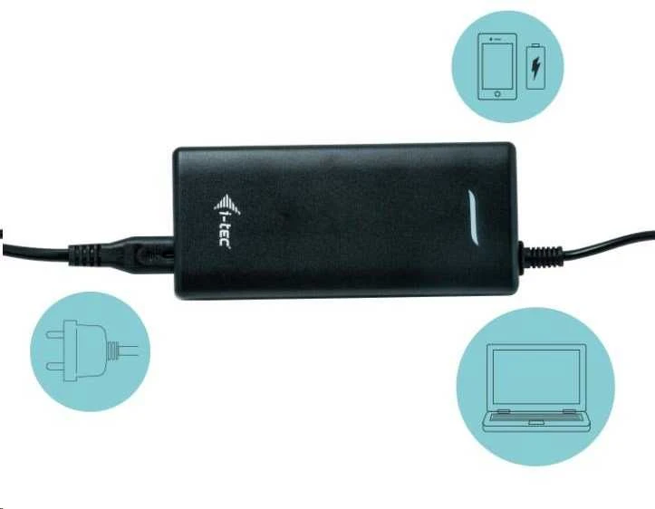 I-TEC USB-C Dual Ekranas MST DS 1x DP 1x HDMI 1xGLAN 3xUSB 3.0 2xUSB 2.0 1xUSB-C-Datei 1xGarso / mikrofono lizdas 1x100W USB-C PD + įkroviklis 112W