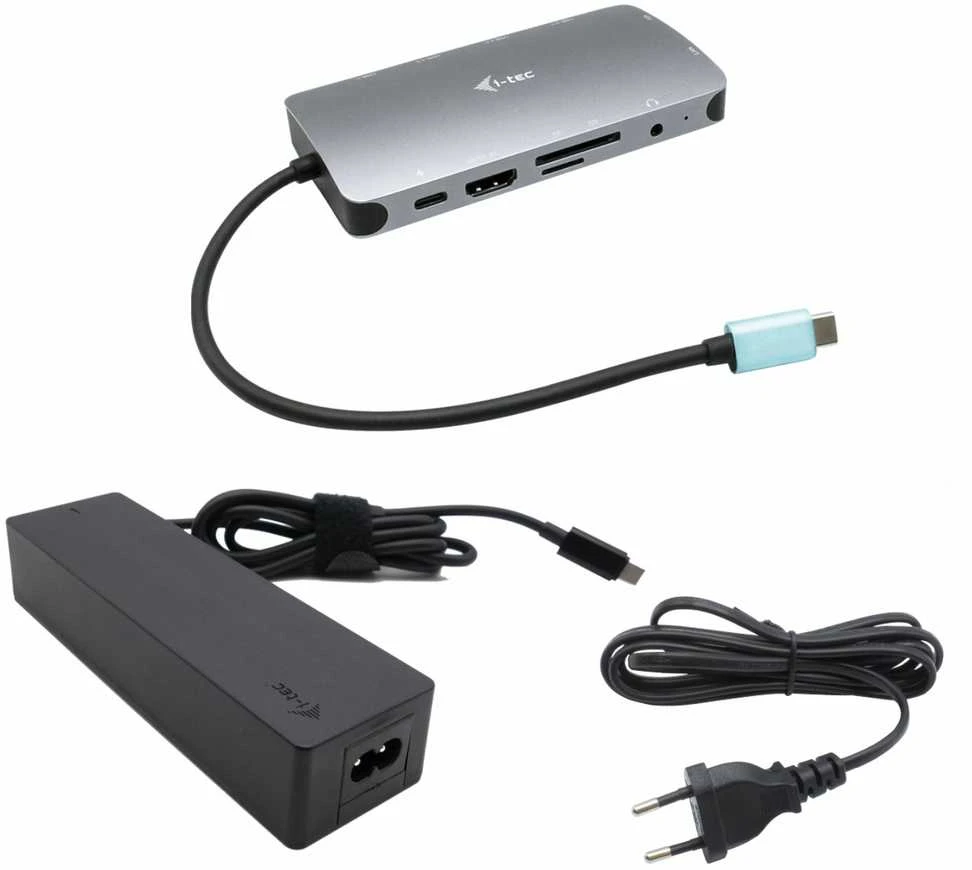 I-TEC doko stotelė su 100W įkrovikliu