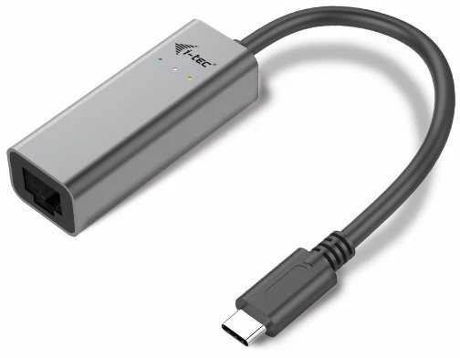 I-tec Metal C31METALG3HUB sąsajos šakotuvas USB 3.2 Gen 2 (3.1 Gen 2) Type-C 5000 Mbit/ai Pilka