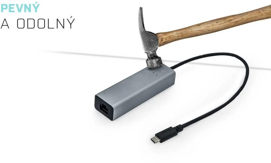 I-tec Metal C31METALGLAN tinklo plokštė Eternetas 1000 Mbit/ai
