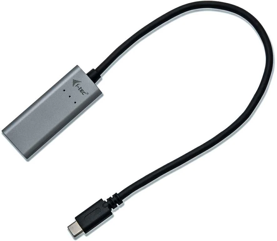 I-tec Metal C31METALGLAN tinklo plokštė Eternetas 1000 Mbit/ai