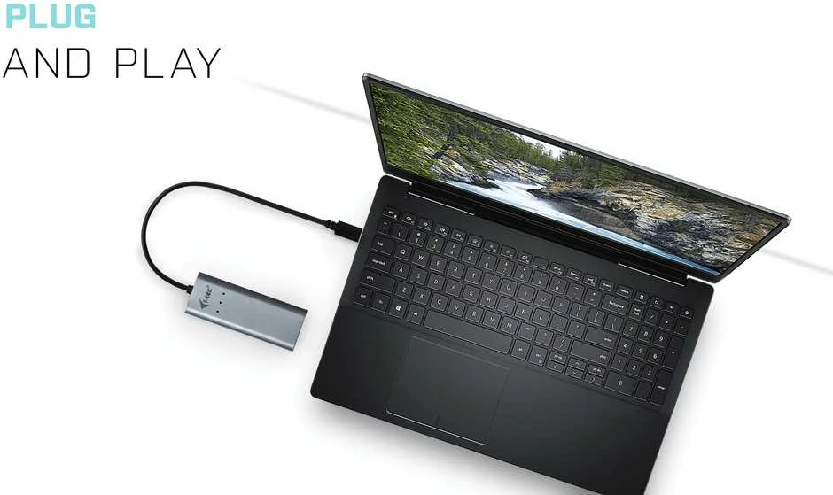 I-tec Metal C31METALGLAN tinklo plokštė Eternetas 1000 Mbit/ai