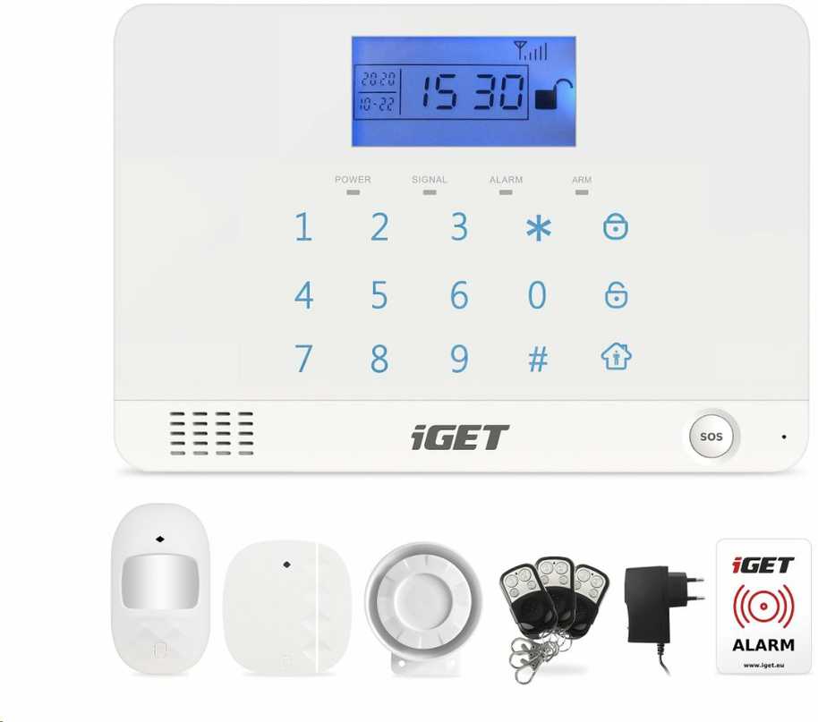 iGET SECURITY M3B